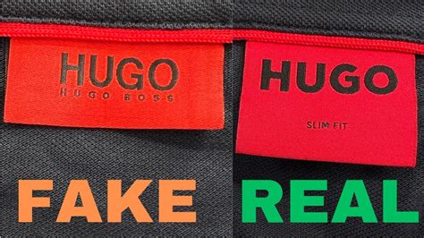 how to spot a fake hugo boss bag|where to buy hugo boss.